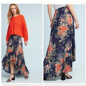 Anthropologie Rae Maxi Skirt!